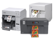 Colour Label Printers